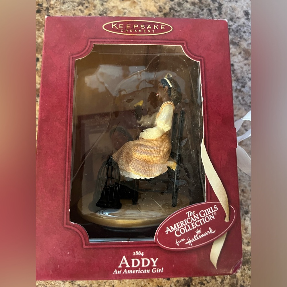The American‎ Girl Collection from Hallmark Addy Ornament Christmas Keepsake